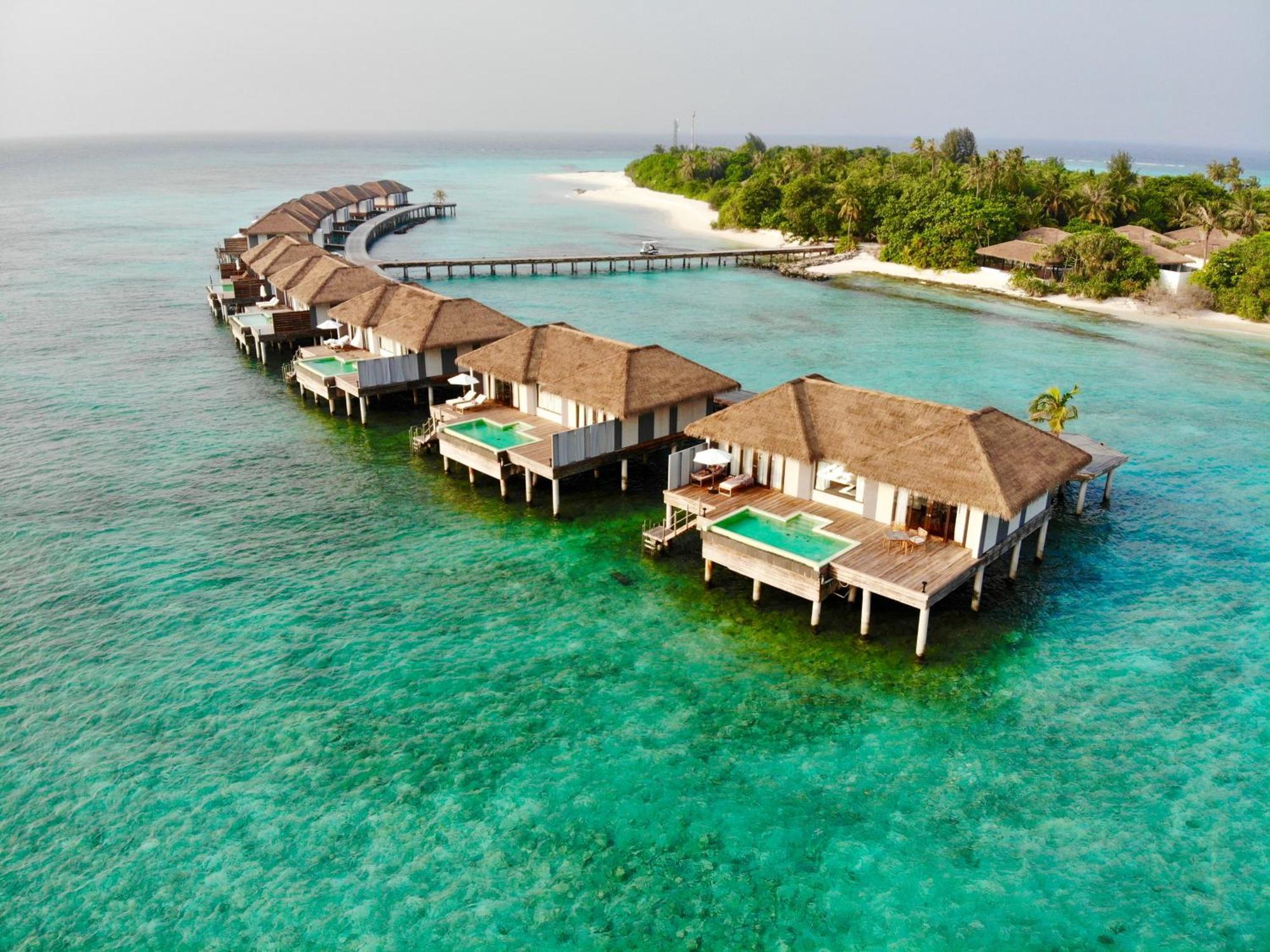Noku Maldives, Vignette Collection By Ihg, 50 Percent Off Shared Roundtrip Seaplane Transport When You Stay 4 Nights Or More Stay Period Until 23 Dec 2025 (Adults Only) Kudafunafaru Exterior photo